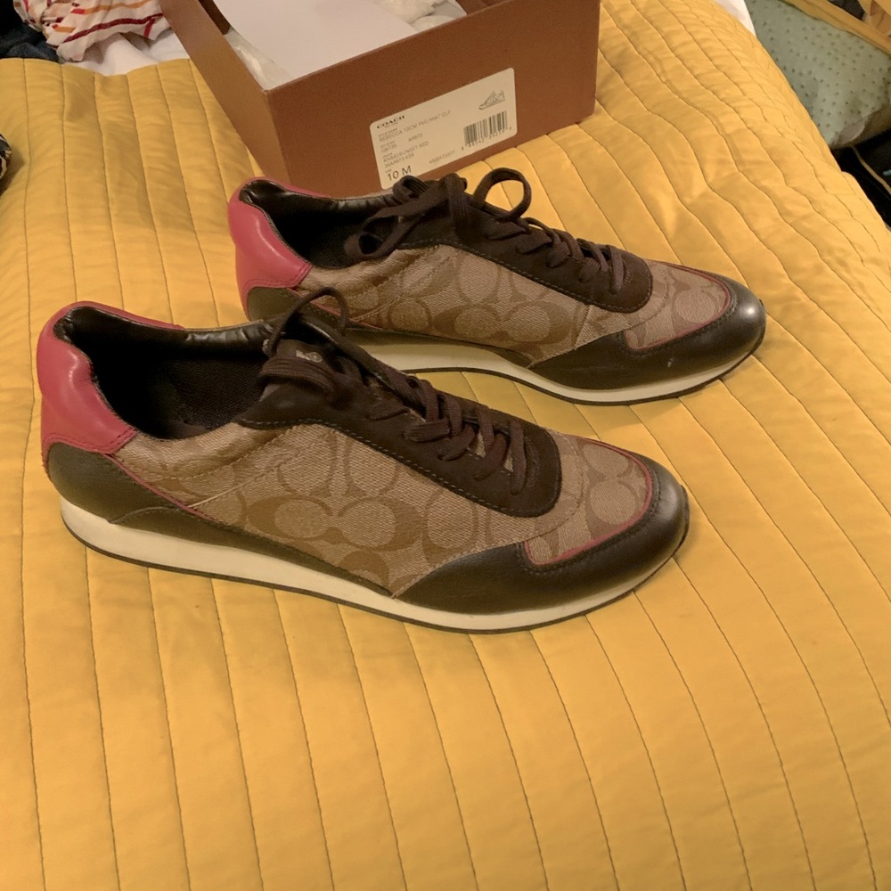 Coach shoes